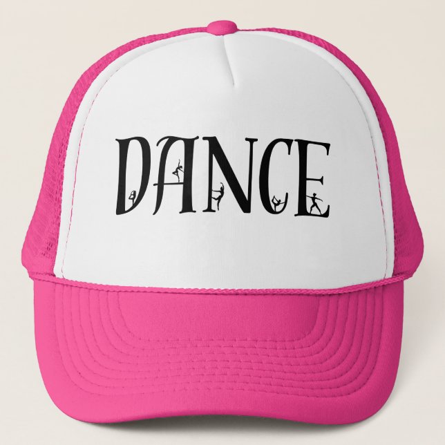 Sombrero de camionero de baile (Anverso)