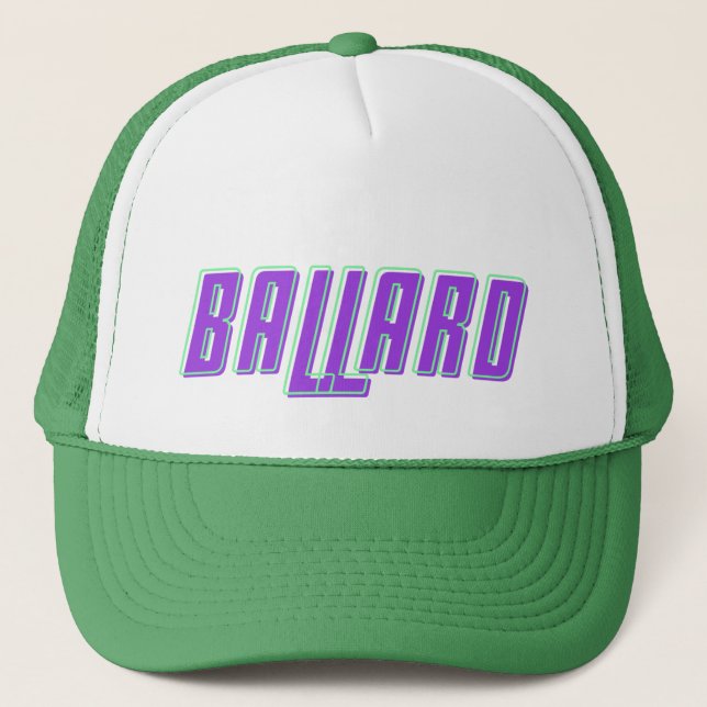 Sombrero de camionero de BaLLard (Anverso)