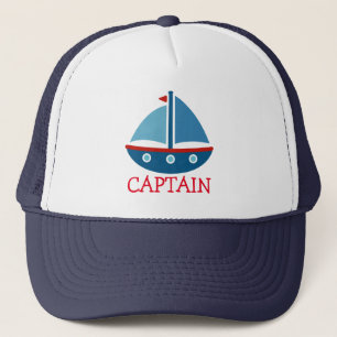 Sombrero de camionero de barco de juguete acuátic