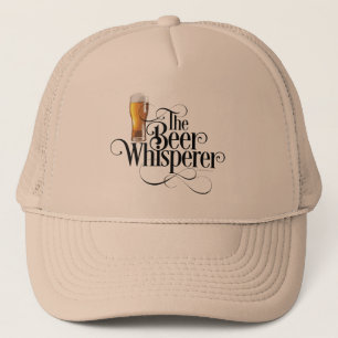 Sombrero de camionero de Beer Whisperer