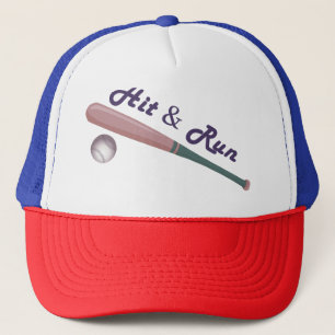 Sombrero de camionero de béisbol de moda
