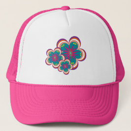 Sombrero de camionero de Blooms peculiar (12 color