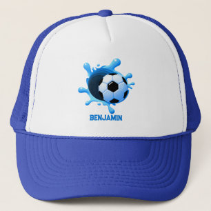Sombrero de camionero de bolas de fútbol personali