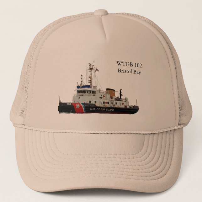 sombrero de camionero de Bristol Bay (Anverso)