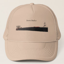sombrero de camionero de Burns Harbour