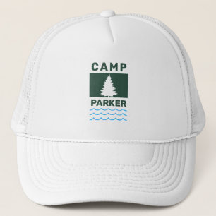 Sombrero de camionero de Camp Bride Personalizable