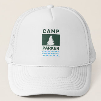 Sombrero de camionero de Camp Bride Personalizable