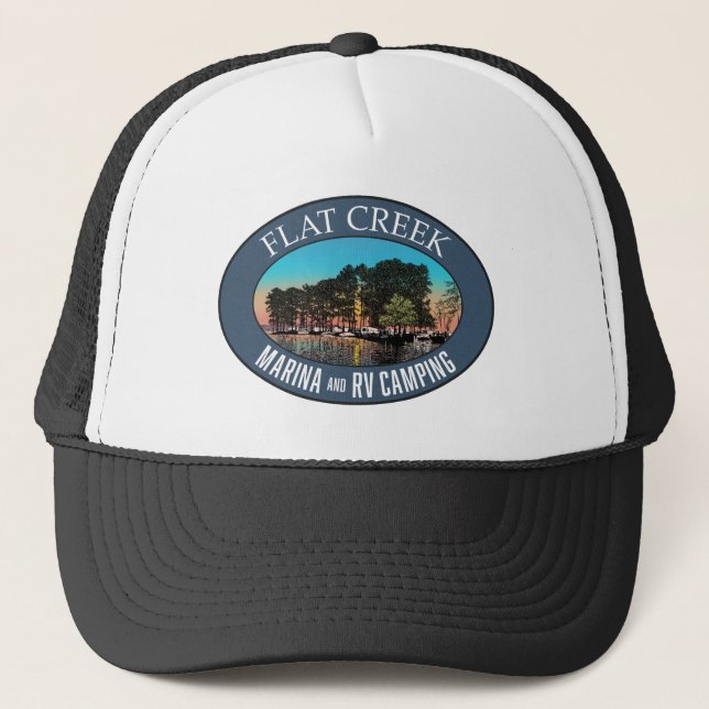 Sombrero de camionero de camping con mango de mang (Anverso)