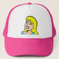 Sombrero de Camionero de Cómic Strip con Bomba de 