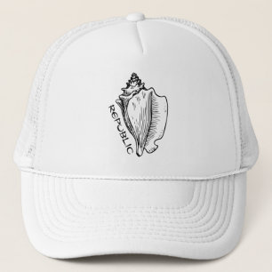 Sombrero de camionero de Conch Republic