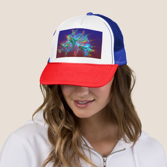 Sombrero de camionero de conexión de neuronas (In situ)