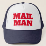 sombrero de camionero de disfraces de MailMan<br><div class="desc">sombrero de camionero de disfraces de MailMan. Aplicaciones divertidas para fiesta o evento.</div>