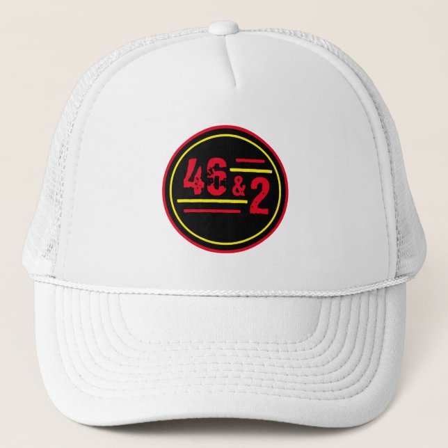 Sombrero de camionero de evolución 46 y 2 (Anverso)