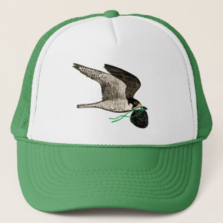 Sombrero de camionero de Falcons de basura - Oakla