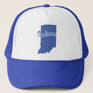 Sombrero De Camionero De Forma De Indiana