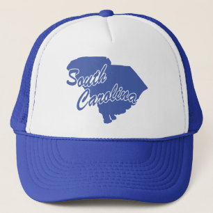Sombrero De Camionero De Forma Estado De Carolina