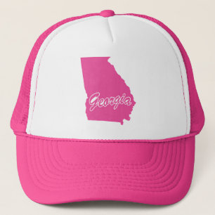 Sombrero de Camionero De Forma Estado De Georgia