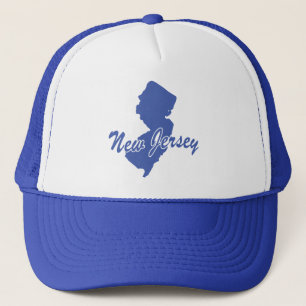Sombrero De Camionero De Forma Estado De Nueva Jer