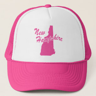 Sombrero De Camionero De Forma Estado De Nuevo Ham