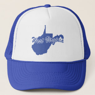 Sombrero De Camionero De Forma Estado De Virginia