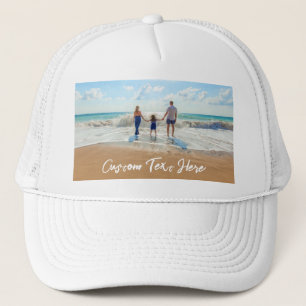 Sombrero de camionero de fotos personalizado con t