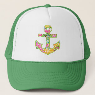 Sombrero de camionero de gorro de béisbol de Ancla