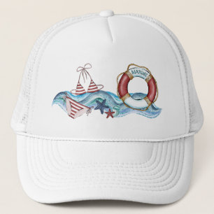 Sombrero de camionero de gorro de béisbol naumátic