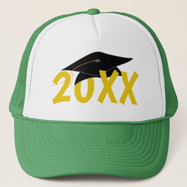 Sombrero de camionero de graduación Grad Cap 20XX (Anverso)