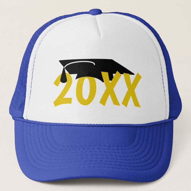 Sombrero de camionero de graduación Grad Cap 20XX (Anverso)