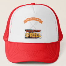 Sombrero De Camionero De Grill