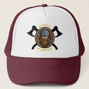 Sombrero de Camionero de Guerrero Norse