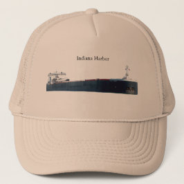 sombrero de camionero de Indiana Harbour
