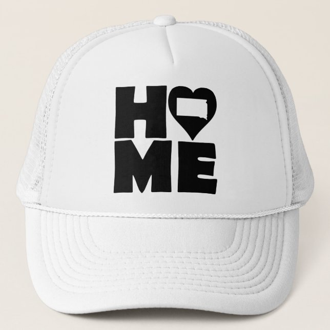 Sombrero de camionero de la bola del estado del co (Anverso)