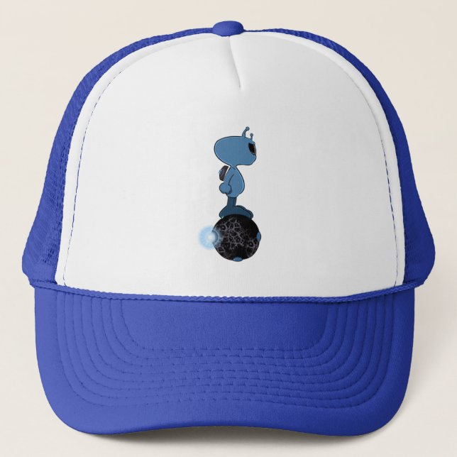 Sombrero de camionero de la Esfera de Qwiby (Anverso)