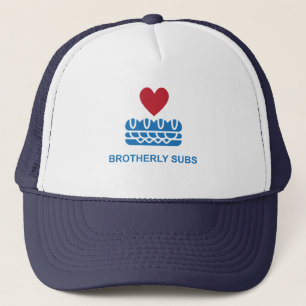 Sombrero de camionero de los subs hermanos