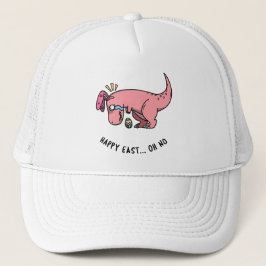 Sombrero de camionero de lucha de Pascua T-Rex