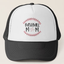 Sombrero de camionero de mamá de béisbol