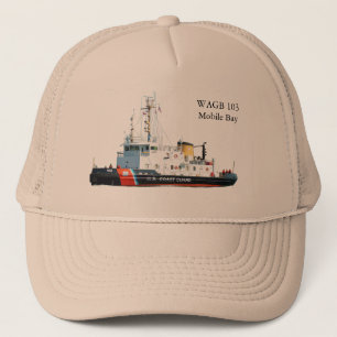 Sombrero de camionero de Mobile Bay