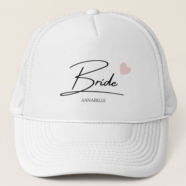 Sombrero de camionero de nombre personalizado de g (Anverso)