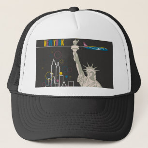 Sombrero de camionero de Nueva York