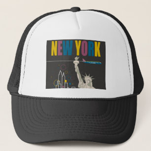 Sombrero de camionero de Nueva York
