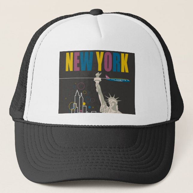 Sombrero de camionero de Nueva York (Anverso)