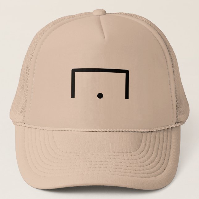 sombrero de camionero de objetivo (Anverso)