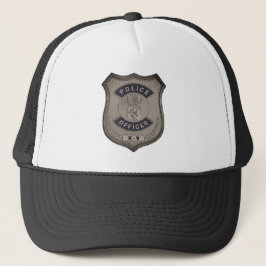 Sombrero de camionero de oficial K9