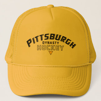 Sombrero de camionero de oro de la dinastía Pittsb