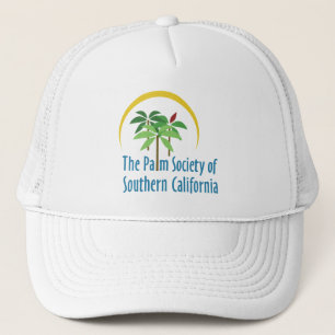 Sombrero de camionero de Palm Society