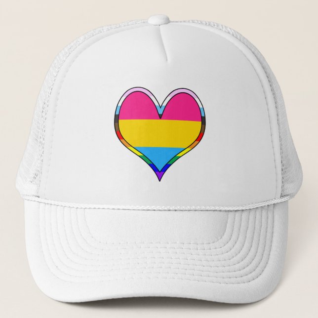 Sombrero de camionero de Pan Pride (Anverso)