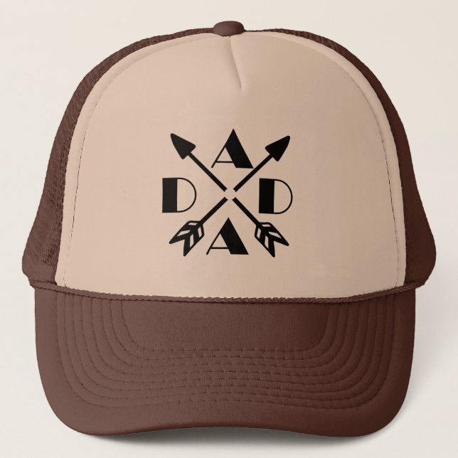 Sombrero de camionero de papá - Regalo único del D (Anverso)