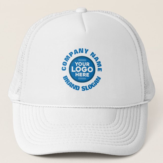 Sombrero de camionero de personalizable con nombre (Anverso)