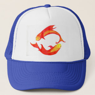 Sombrero de camionero de 'Pisces'
